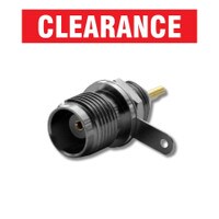 Pulse TNC F Connector Bulkhead